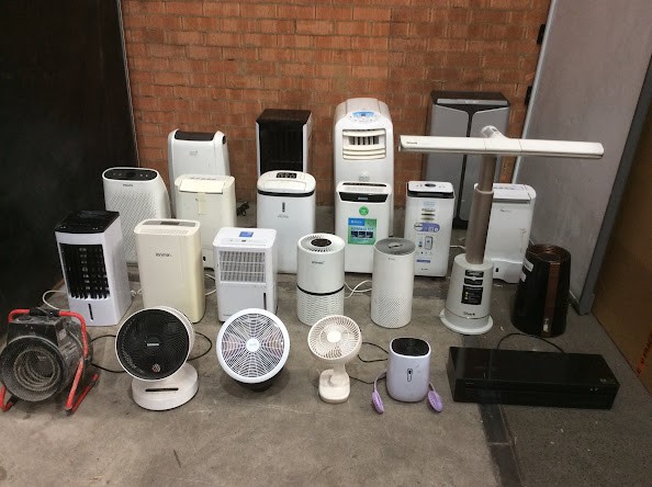 Mixed Brand and Model Dehumidifier/Air Conditioner/Air Purifier/Fan