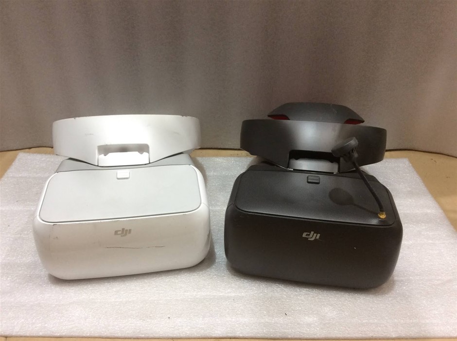 DJI Mix Model Goggles FPV Headset (Lot of 2)