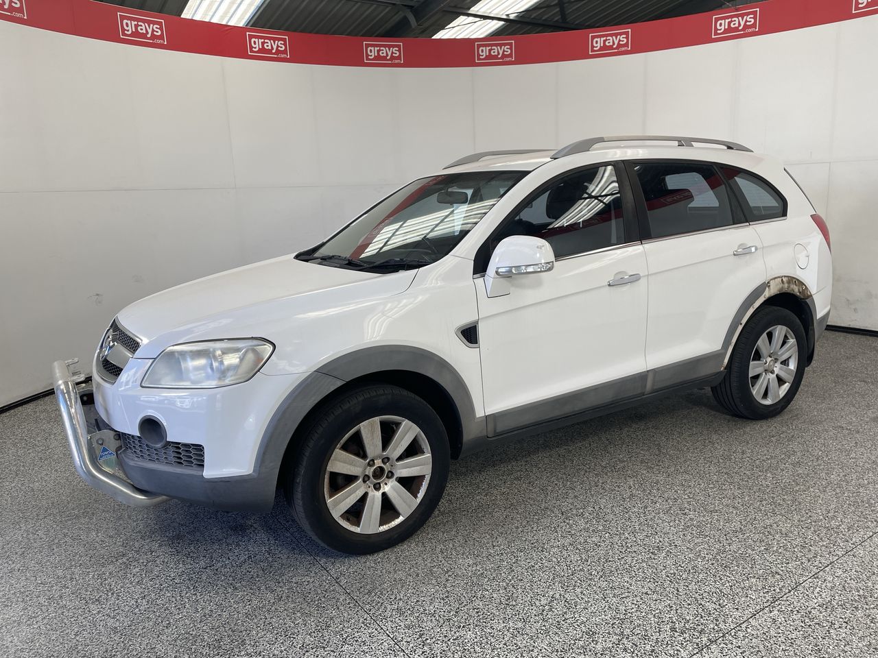 2007 Holden Captiva LX AWD CG Automatic 7 Seats Wagon