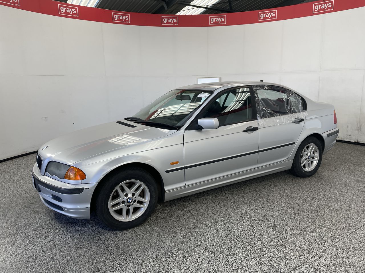 2001 BMW 318i 318i E46 Automatic Sedan