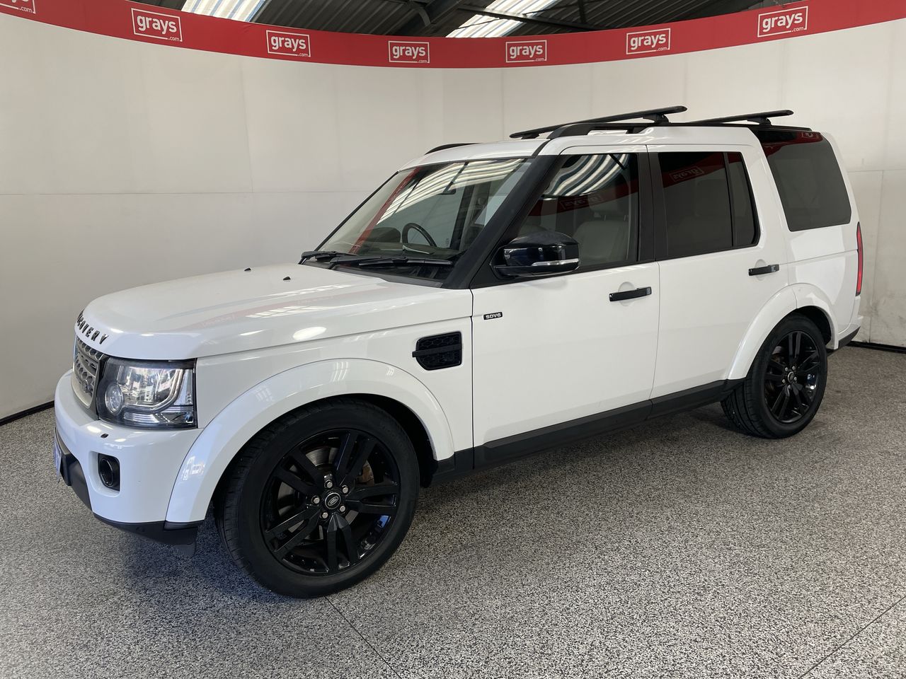 2015 Land Rover Discovery 3.0 SDV6 HSE Series 4 T/D Auto Wagon