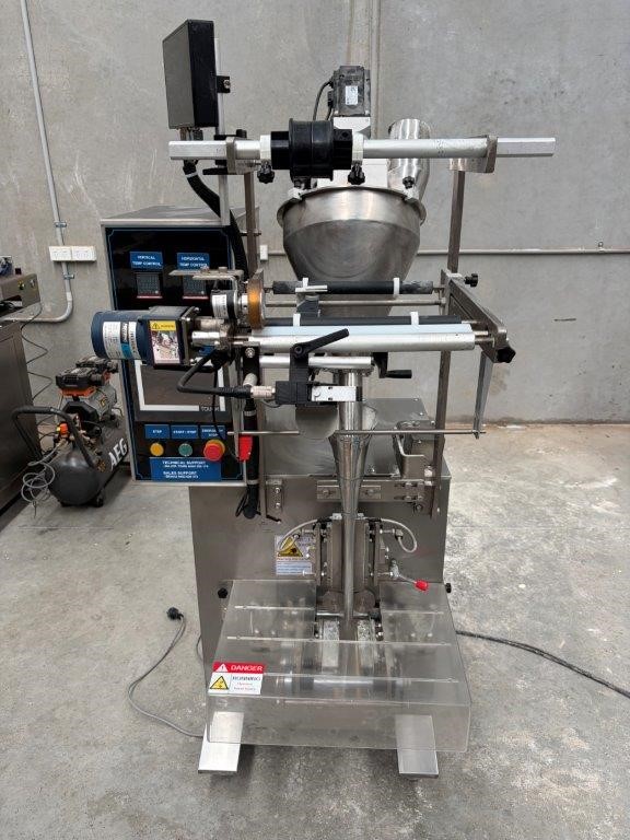 Compact Automatic Powder Sachet Filling Machine