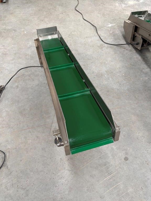Quantity of 2 Product Conveyors