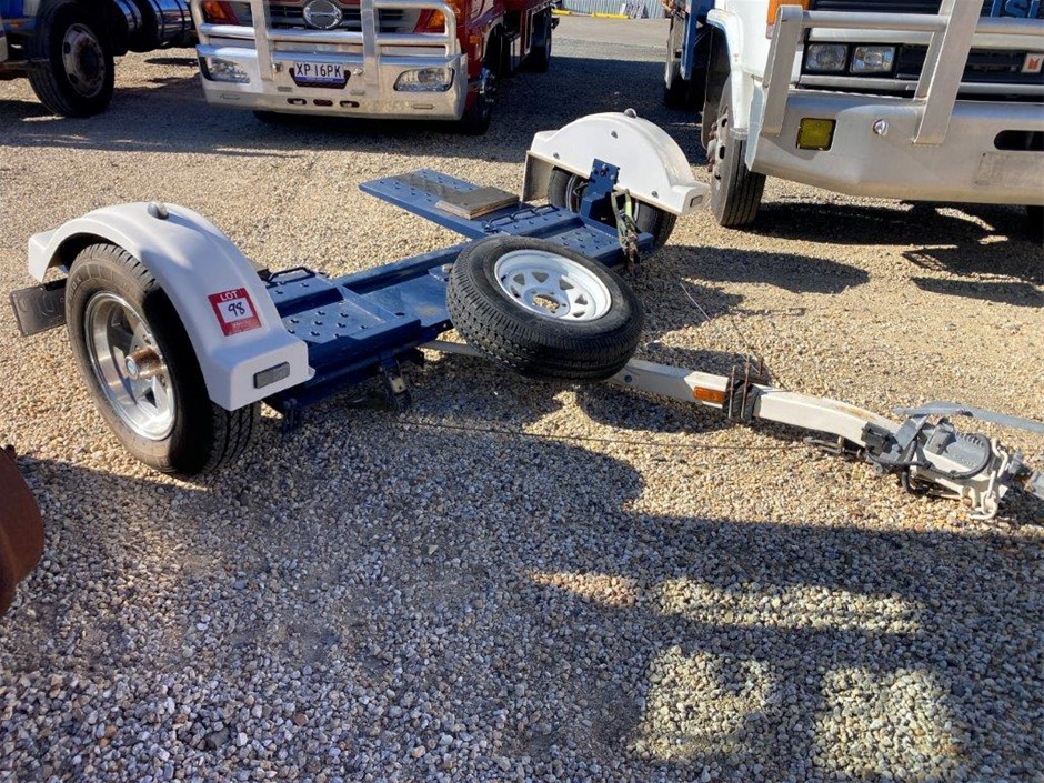 2018 AUSMARINE CAR DOLLY TRAILER