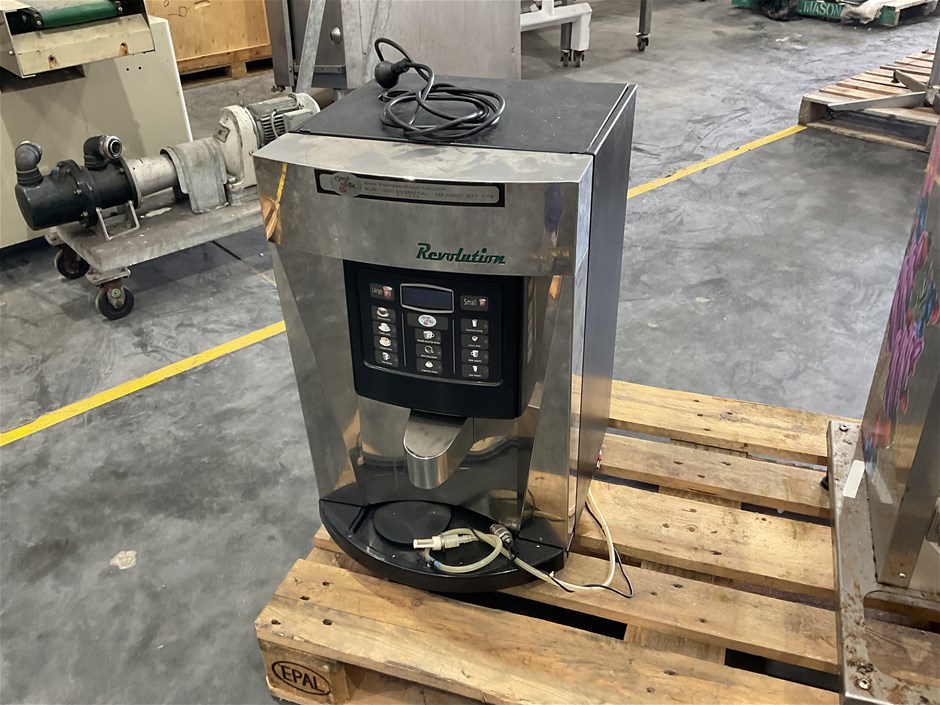 <p>Revolution Automatic Coffee Machine</p>