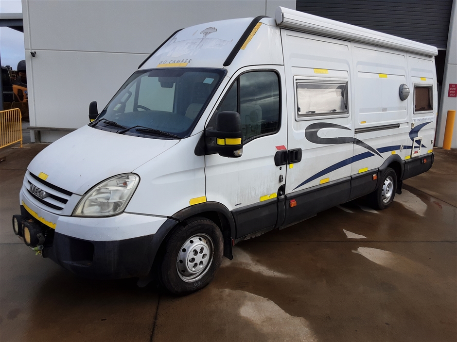 2007 Iveco Go Camper Daily Automatic Campervan