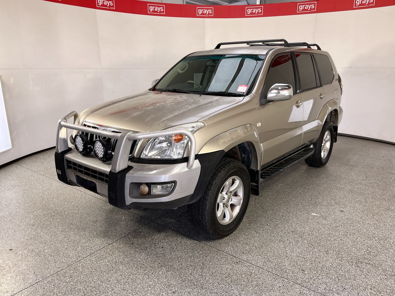 2005 Toyota LandCruiser Prado GXL GRJ120R Automatic 8 Seats Wagon