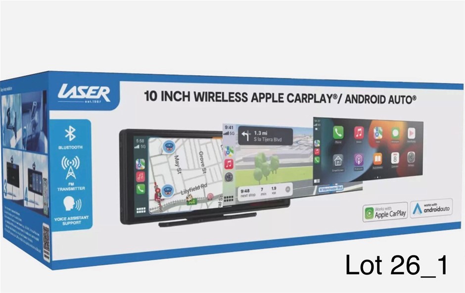 END OF LEASE SALE: 10" Carplay