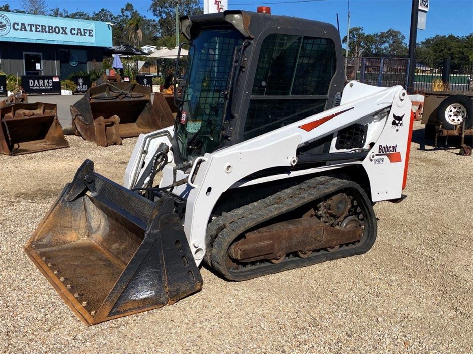 2017 Bobcat T450 Skid Steer Loader