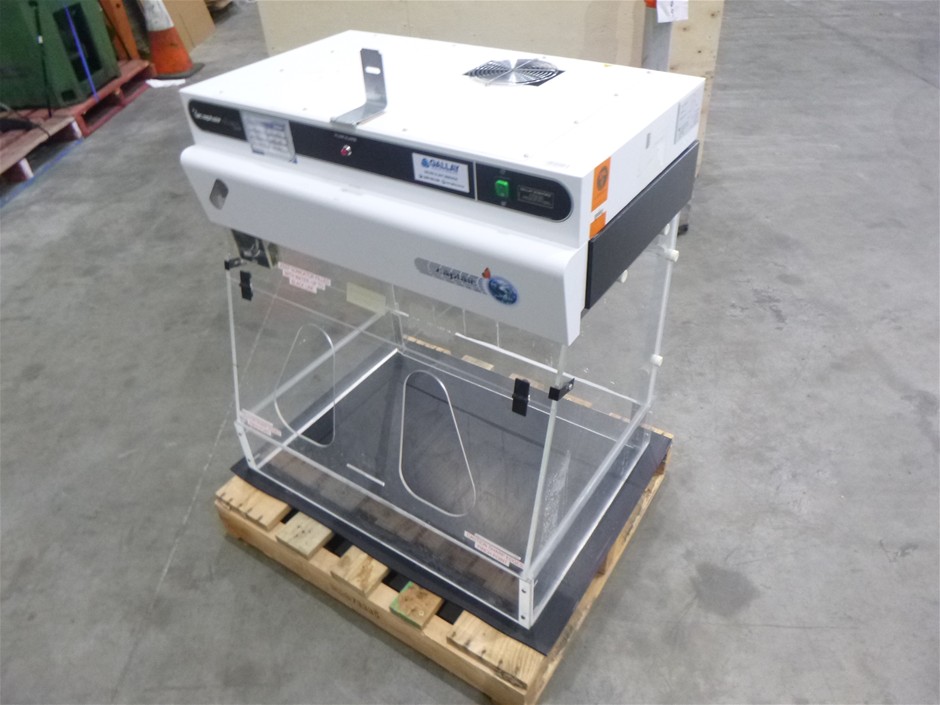 Erlab Captair Chem Gallay FC814 Bio Sterilizing PCR Workstation Cabinet