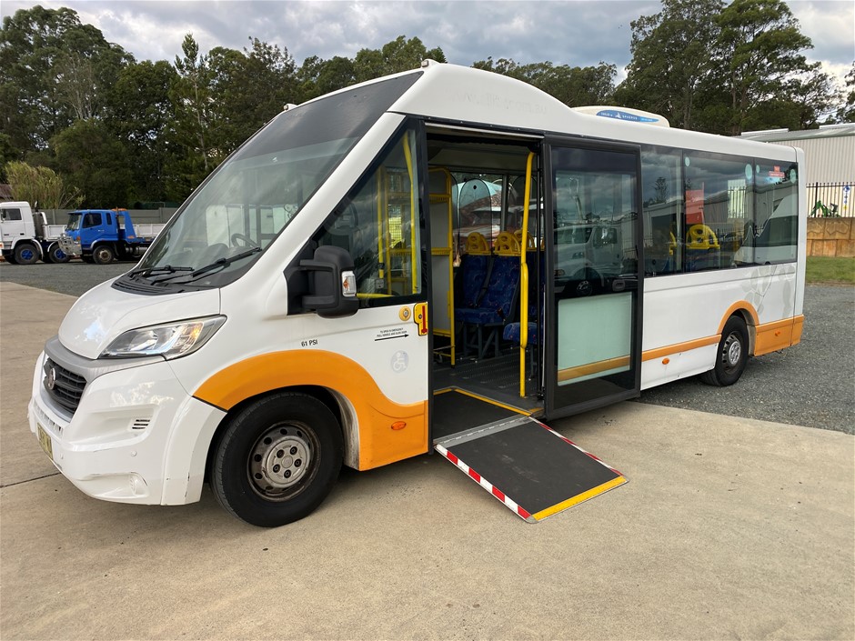 2017 Fiat Bonito Ducato 4 x 2 Bus
