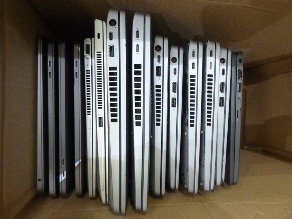 Notebooks, Assorted Brands, Box Of