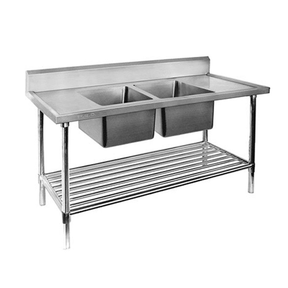 Double Centre Sink Bench 