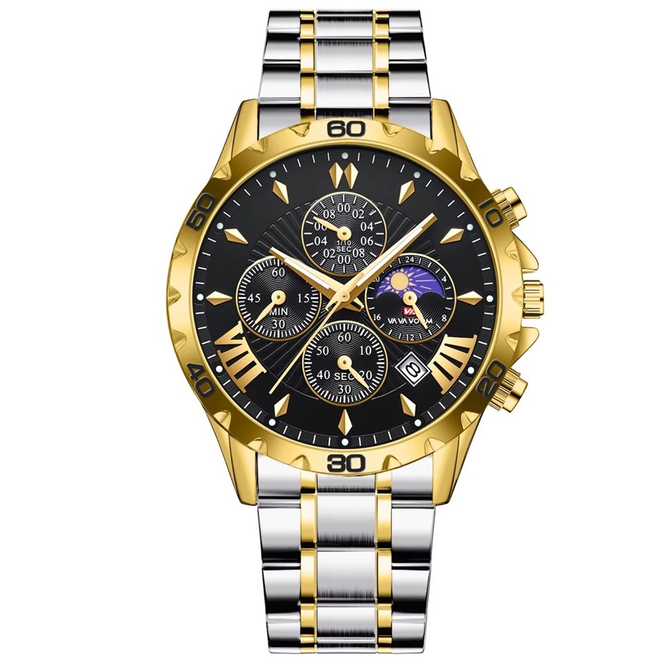 New Men's Watch Sale + Free Bracelet Gift!!