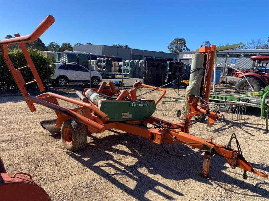 1996 Gallignani G90 Bale Wrapper