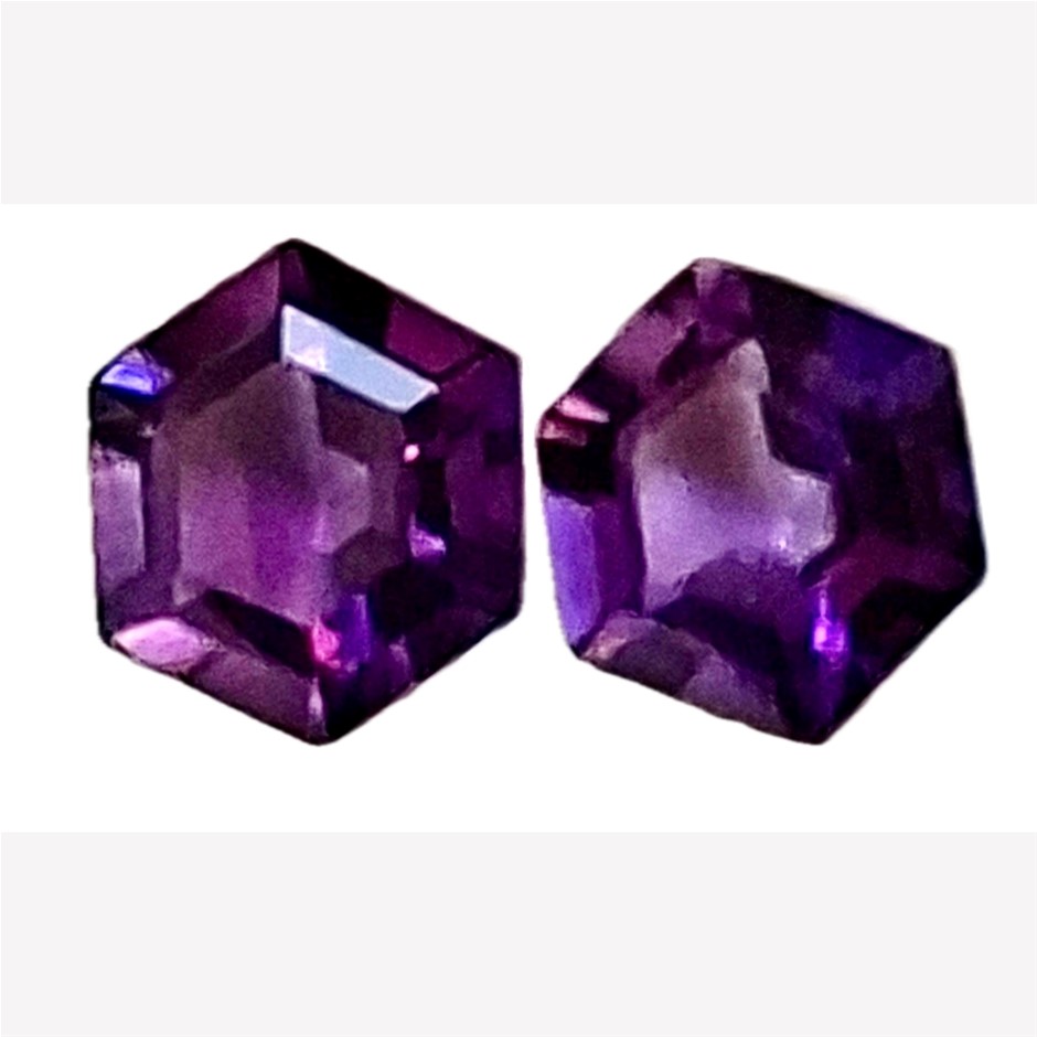6x6mm Hexagon Ameth