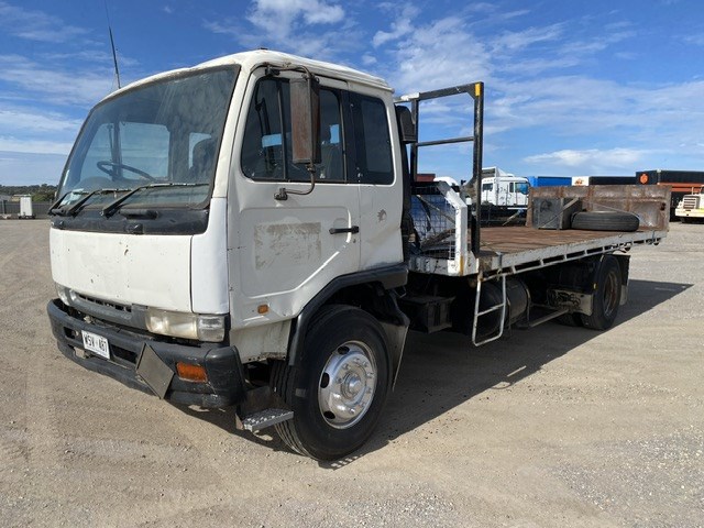 1998 Nissan PKC310 4 x 2 Tilt Tray Truck (Defected)