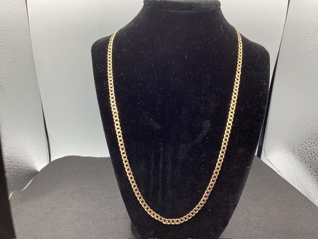 1 x Stamped 9ct Yellow Gold, Chain Necklet