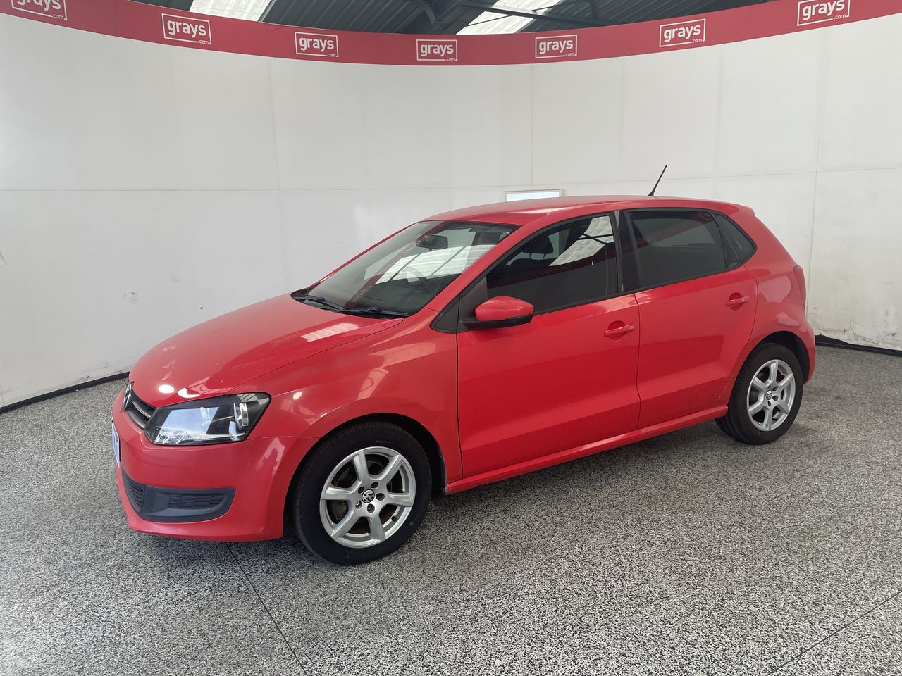 2011 Volkswagen Polo 66TDI Comfortline 6R