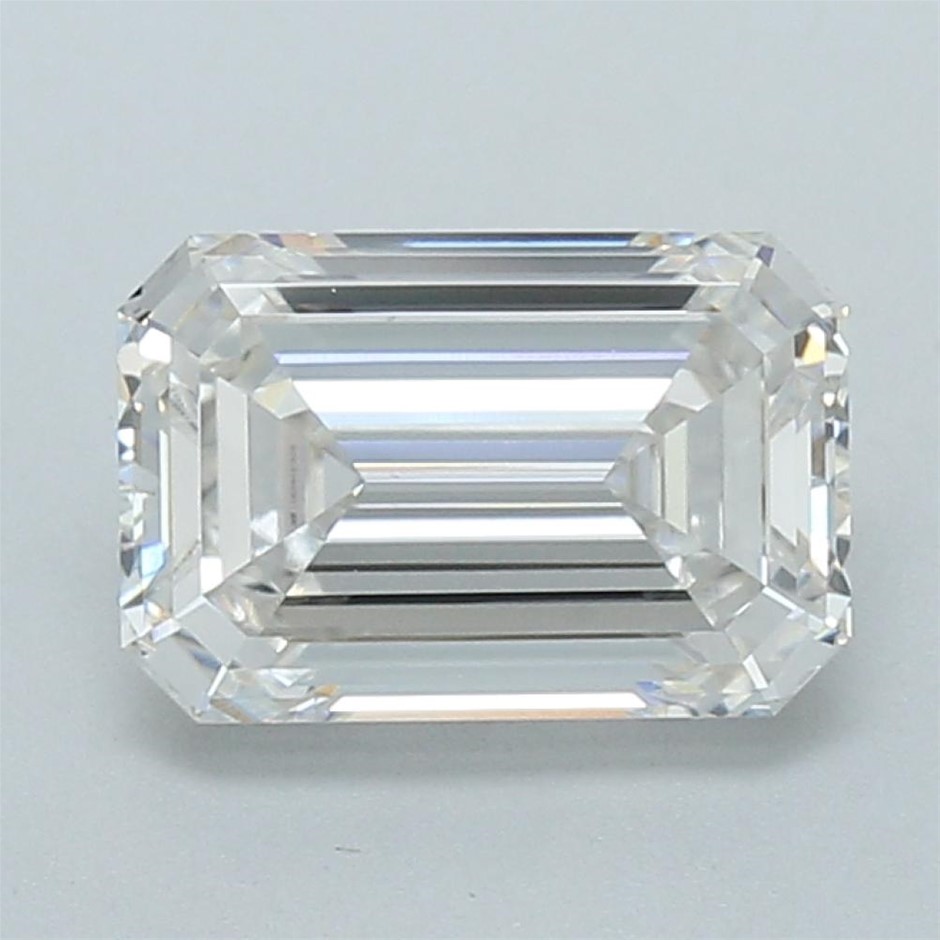 2.07 Carat Emerald Cut Diamond G/VS1