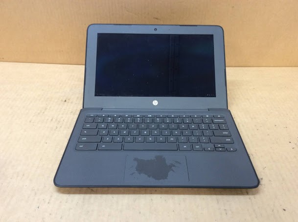HP ChromeBook 11 G6 EE Laptop Celeron N3350 4GBRAM/16GB Black