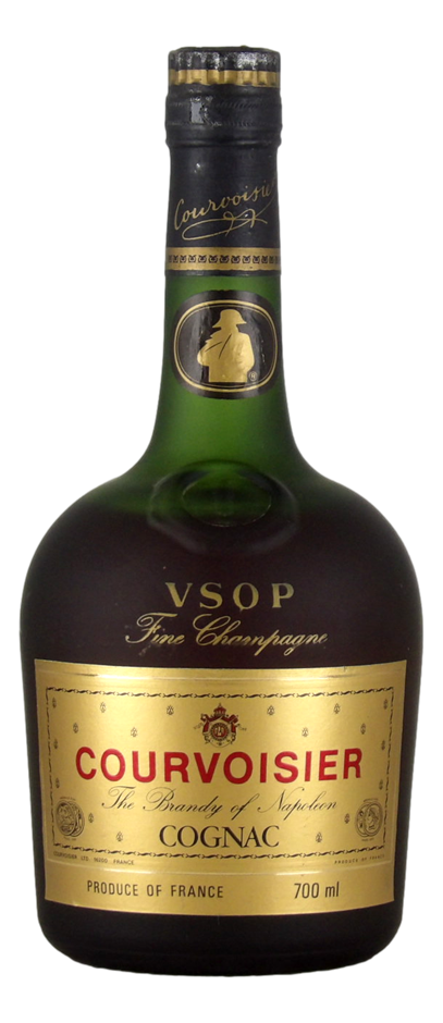 VSOP Fine Champagne Courvoisier Brandy Cognac (1x 700mL)