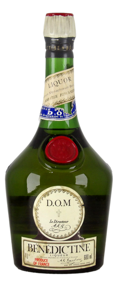 DOM Benedictine Liqueur (1x 680 mL) France