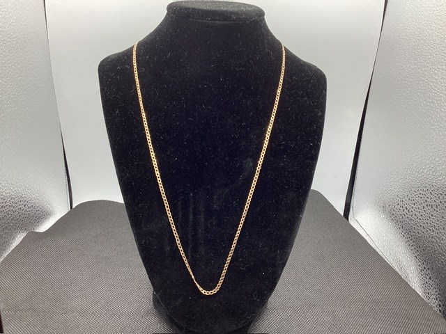 1 x Stamped 9ct Yellow Gold, Chain Necklet