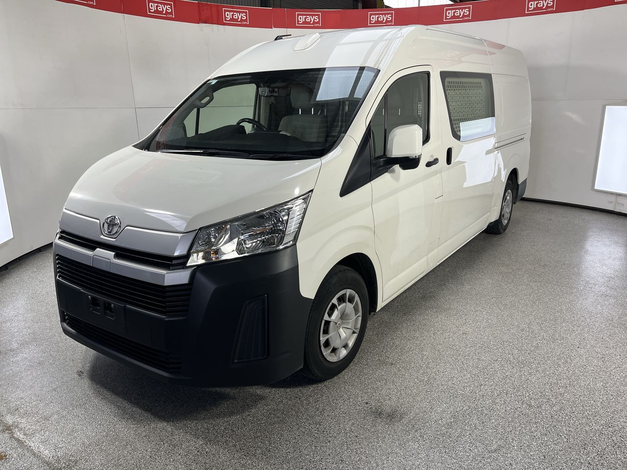 2023 Toyota HiAce Super LWB GDH320R Turbo Diesel Automatic Van
