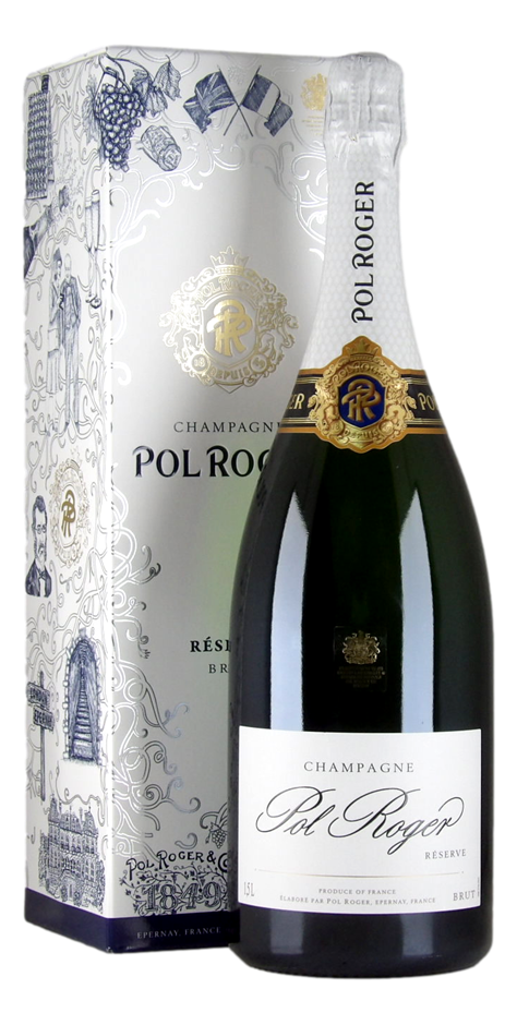 Pol Roger Reserve Brut NV (1x 1.5L)