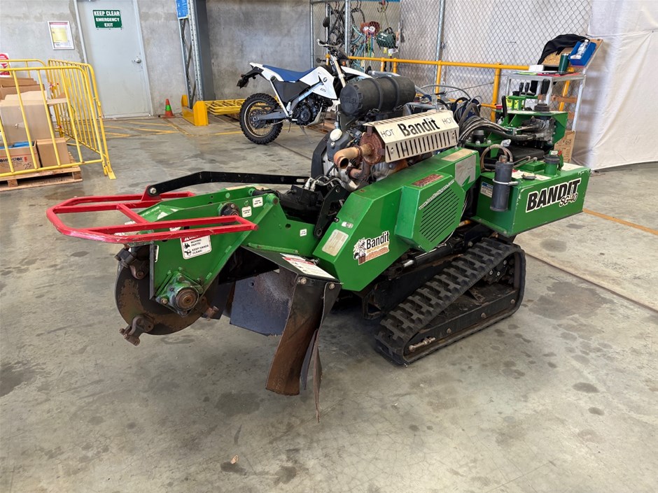 <p>Bandit SG-40 Petrol Stump Grinder</p>