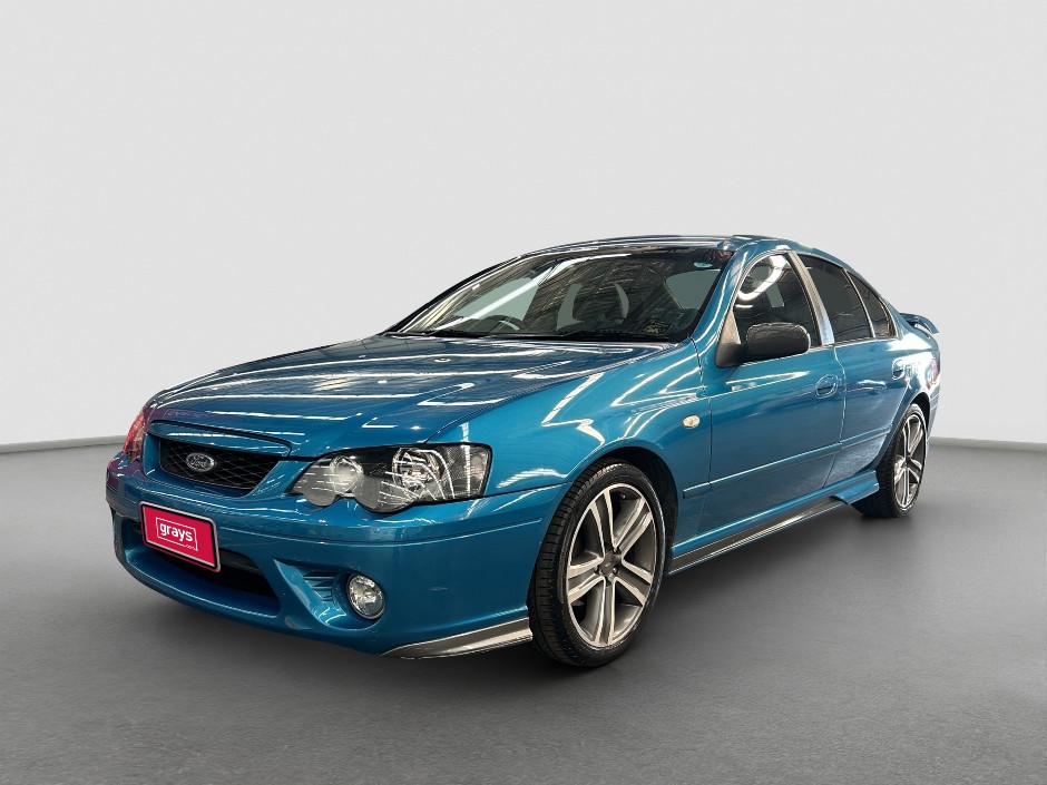 2007 Ford Falcon XR6 Petrol Auto