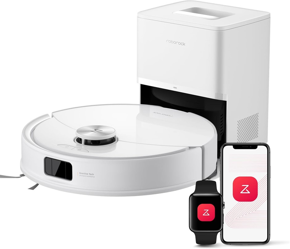 ROBOROCK Q10 S5+ Robot Vacuum and Mop. NB: Has Been Used & Not in Original