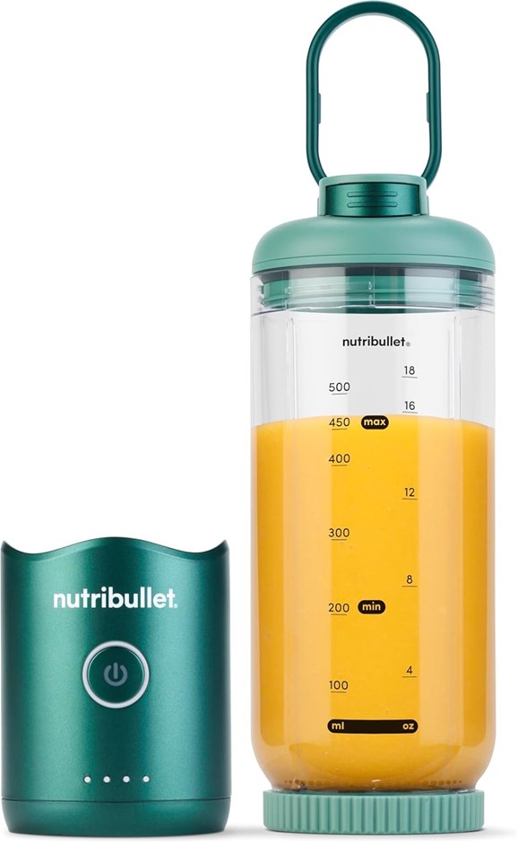 NUTRIBULLET FLEX PORTABLE - FOREST GREEN 650ml