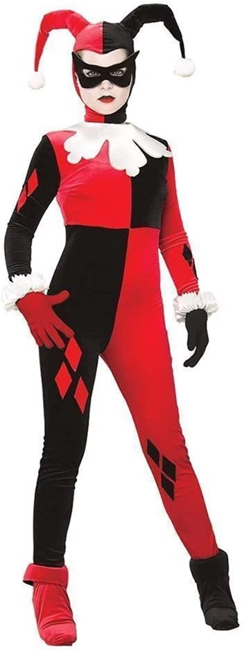 RUBIE'S Costume DC Heroes & Villains Collection, Size Small, Harley Quinn.