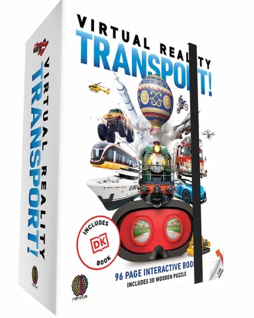 ABACUS Virtual Reality Gift Box Transport. NB: slightly damaged box.