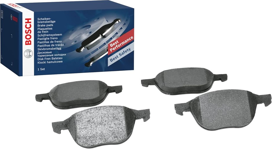 BOSCH DB1679BL Front Disc Brake Pads Set for Ford Focus Focus [04] [LS] 07.