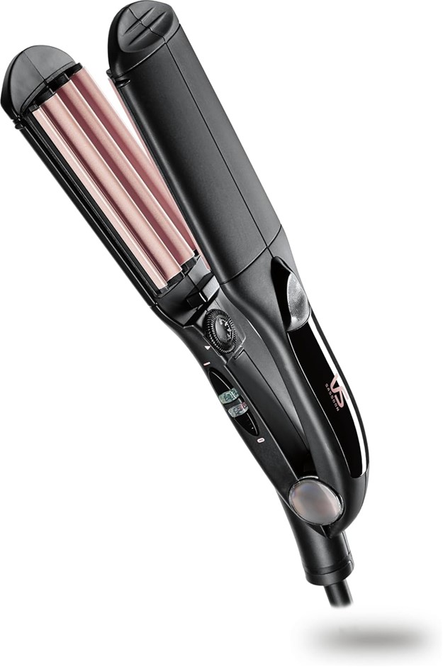 VS SASSOON Total Crimp Hair Styler – Wide Crimped Plates with Ceramic Tourm