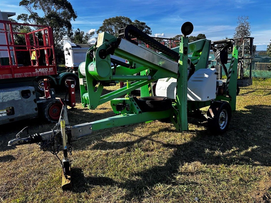 2016 NIFTY 150TPE Knuckle Boom Lift Trailer
