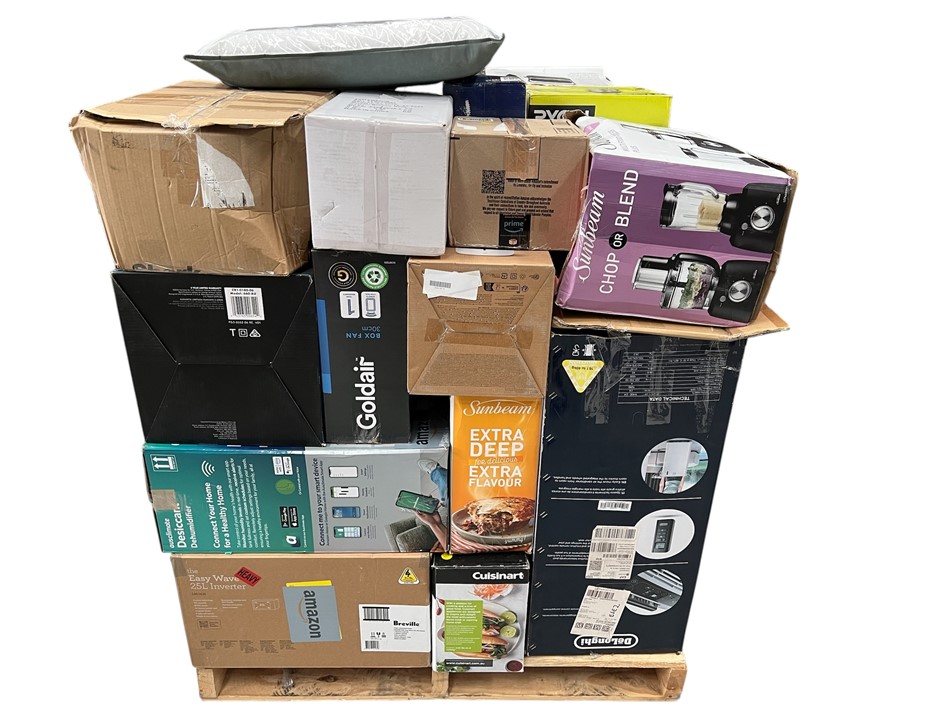 40 x Returned Assorted Kitchen and Home Appliances, comprising: