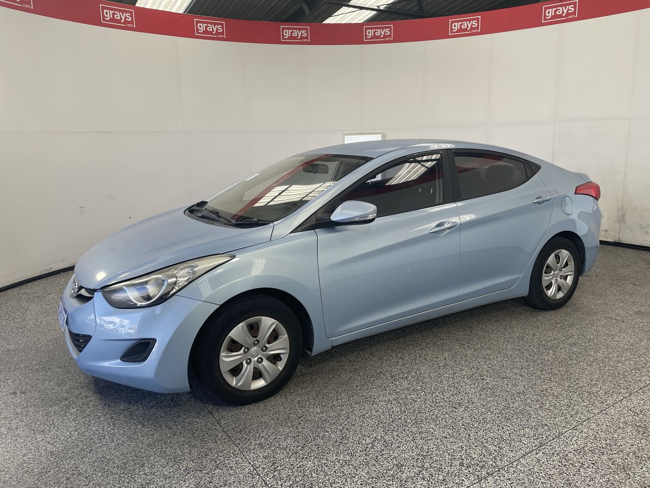 2013 Hyundai Elantra Active MD Manual Sedan