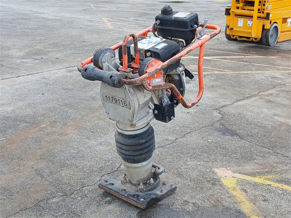<p>Atlas Copco Rammer Compactor</p>
