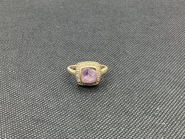 1 x Stamped 9ct Yellow Gold, Multi-Stone Ring