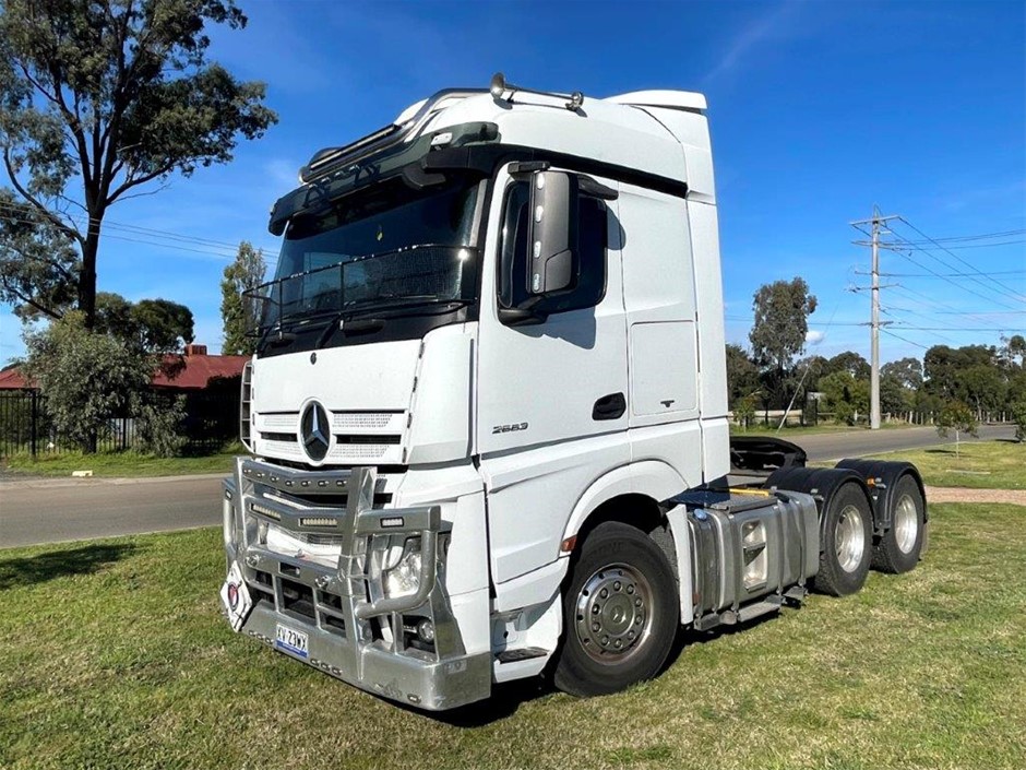 2018 Mercedes-Benz Actros 2663 6 x 4 Prime Mover Truck