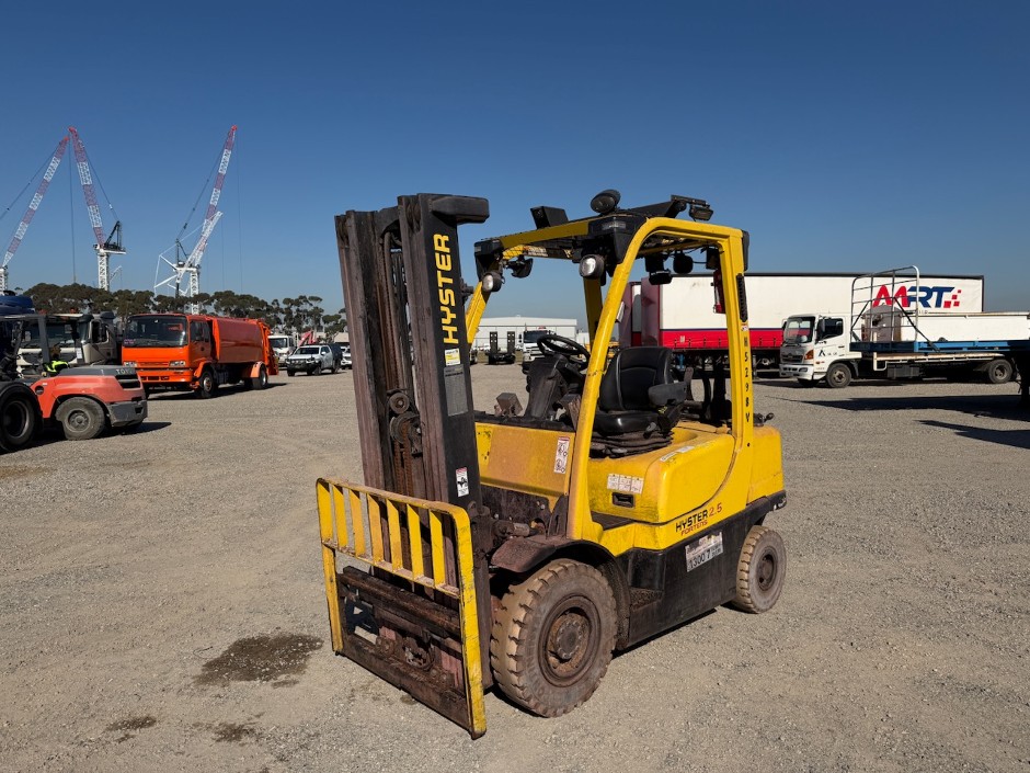 2012 Hyster H2.5FT LPG