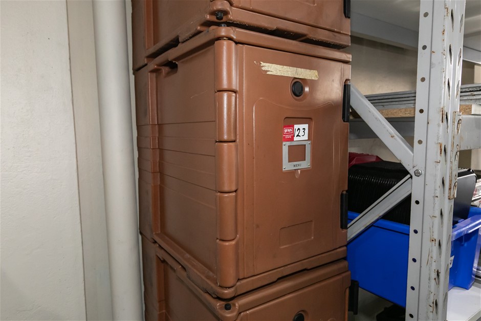 Insulated Food Pan Carrier