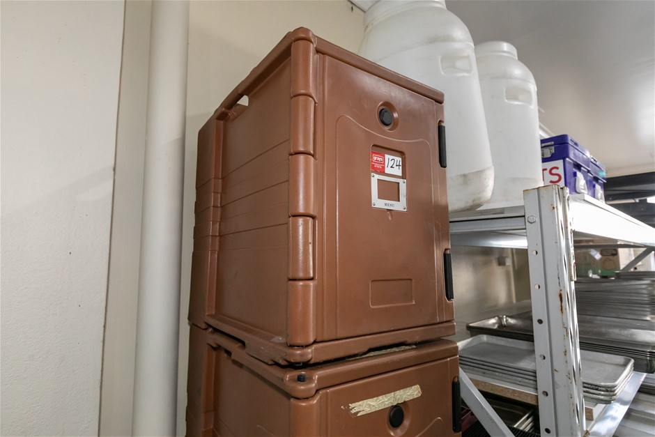 Insulated Food Pan Carrier