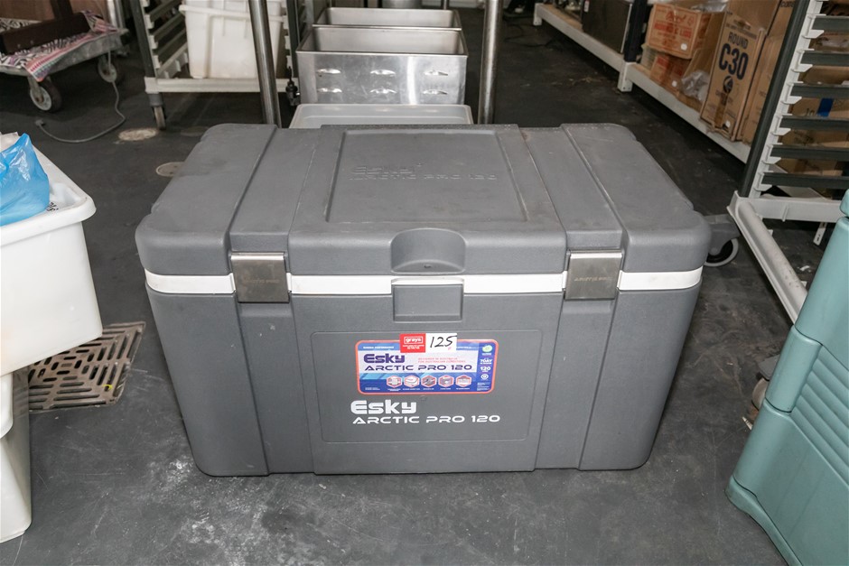 Esky Arctic Pro 120 Insulated Heavy Duty Food Cooler Auction (0125 ...