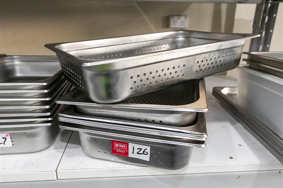 Bain Marie Trays