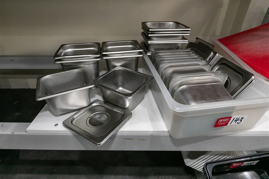 Bain Marie Trays